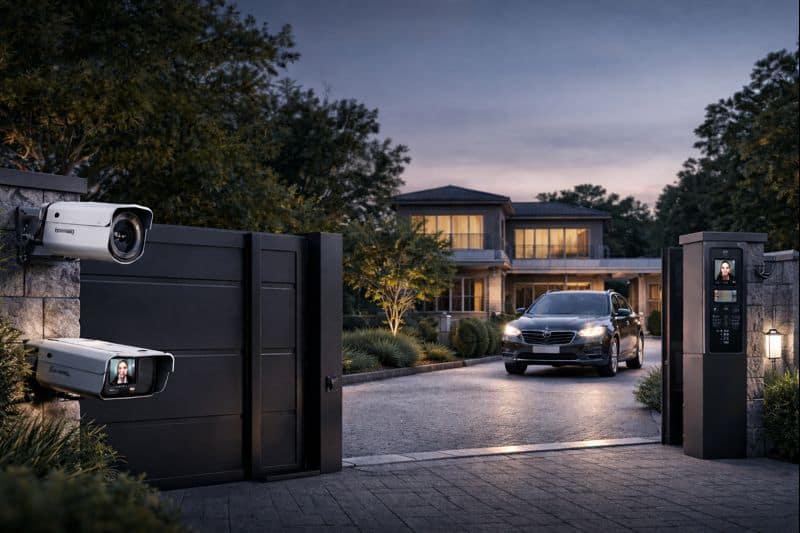 Access control installation in Hampshire