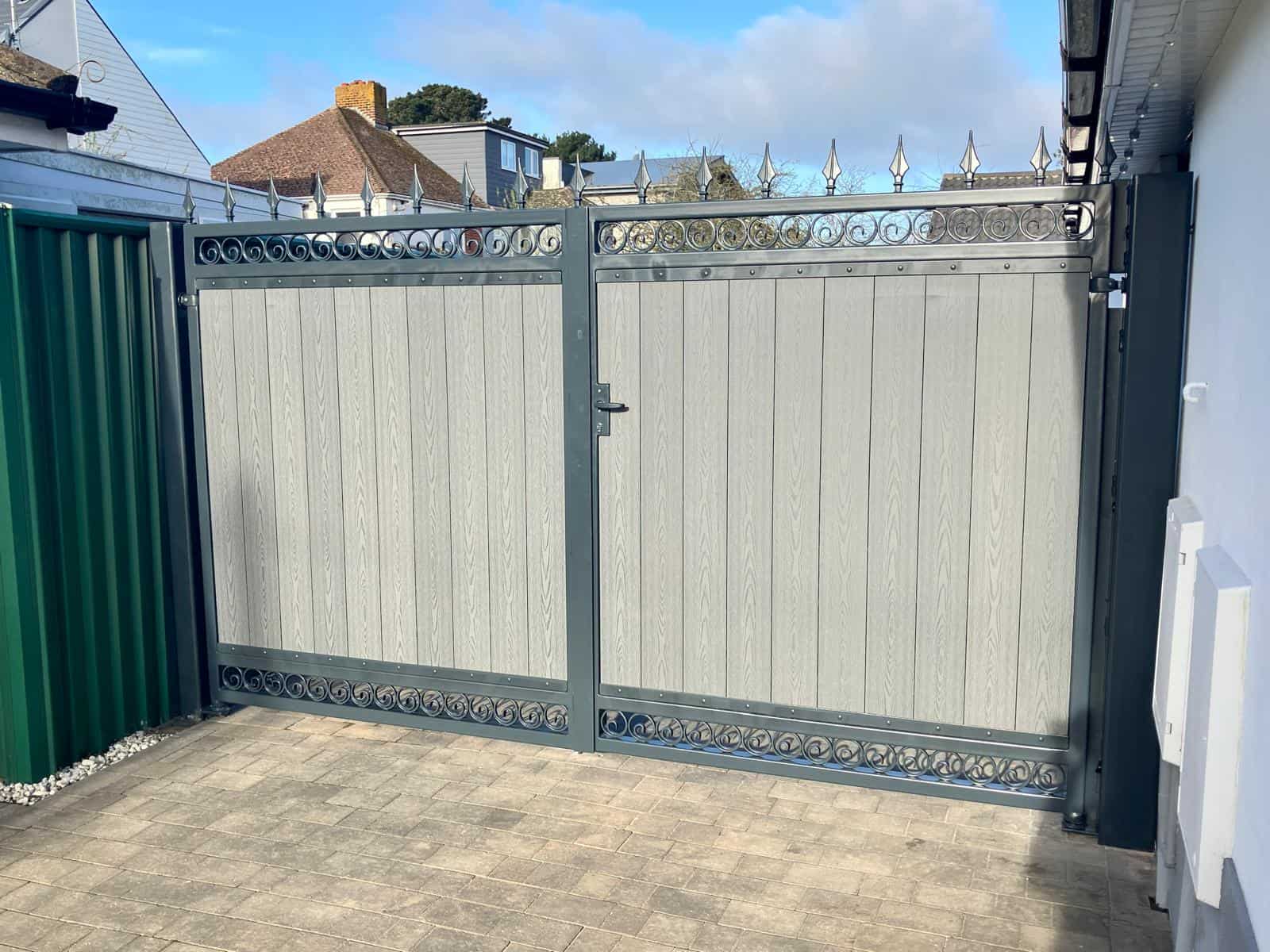 Contemporary Metal Gates Hampshire