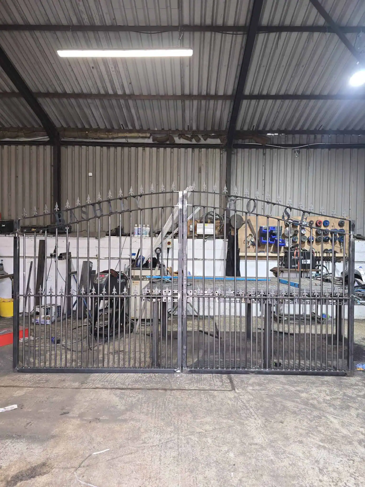 Roger Technology brushless motor installation and technical alignment phase New Milton