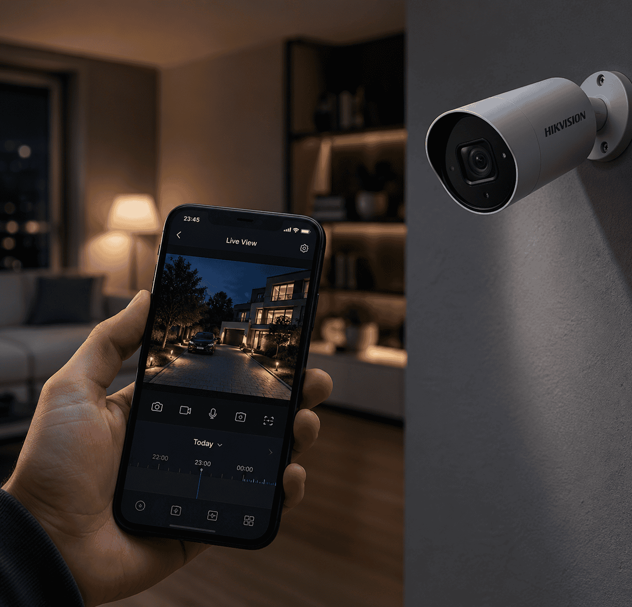 CCTV Hampshire Remote Smartphone Monitoring
