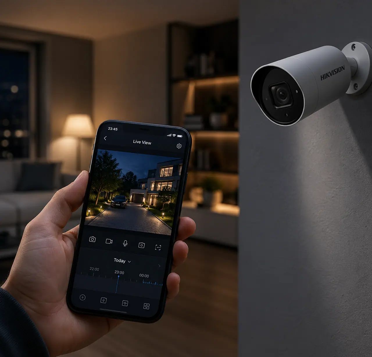 CCTV Hampshire Remote Smartphone Monitoring